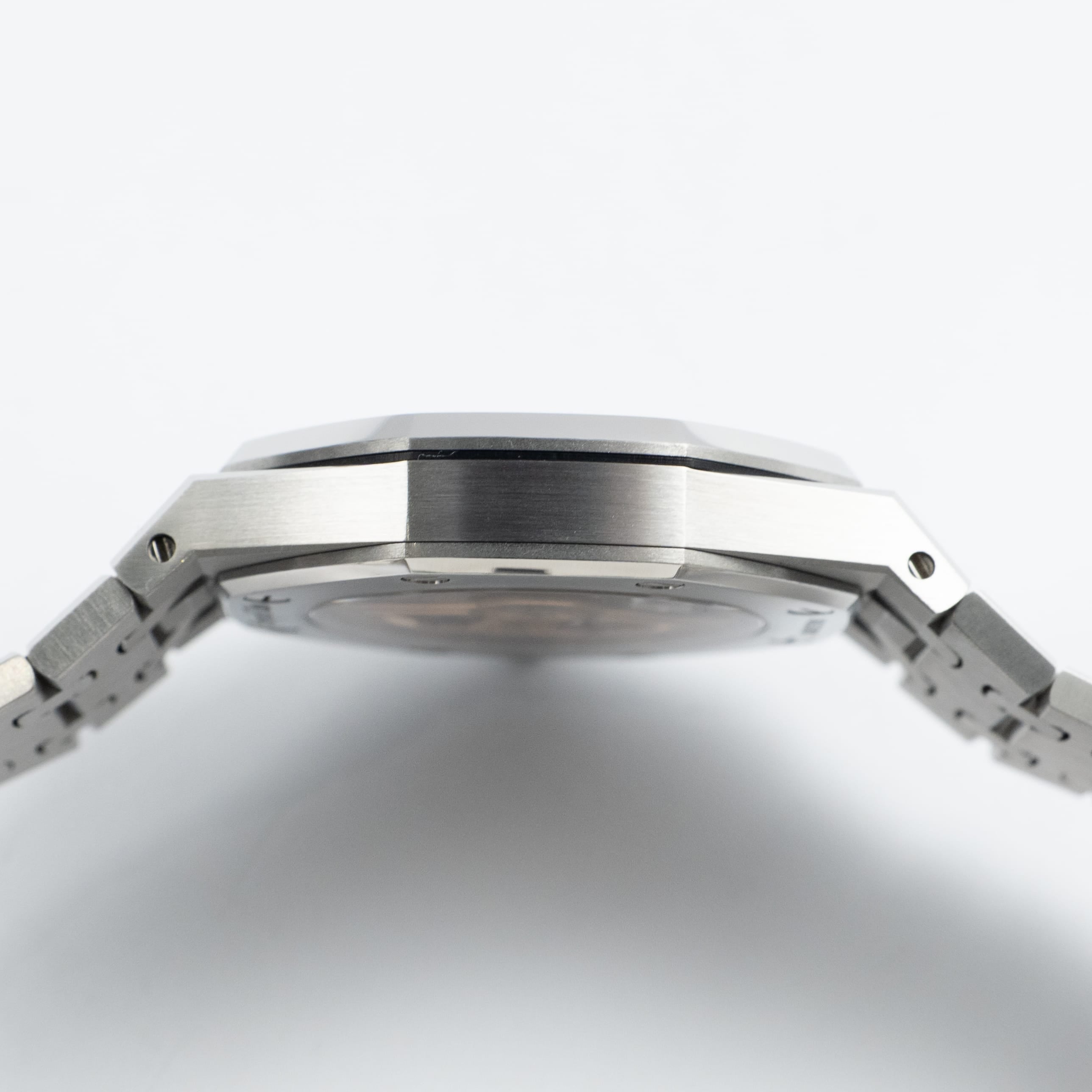 Audemars Piguet Royal Oak 15551ST.ZZ.1356ST.04 'Ladies' Stainless Steel Light Blue Dial Diamond Bezel (2024)