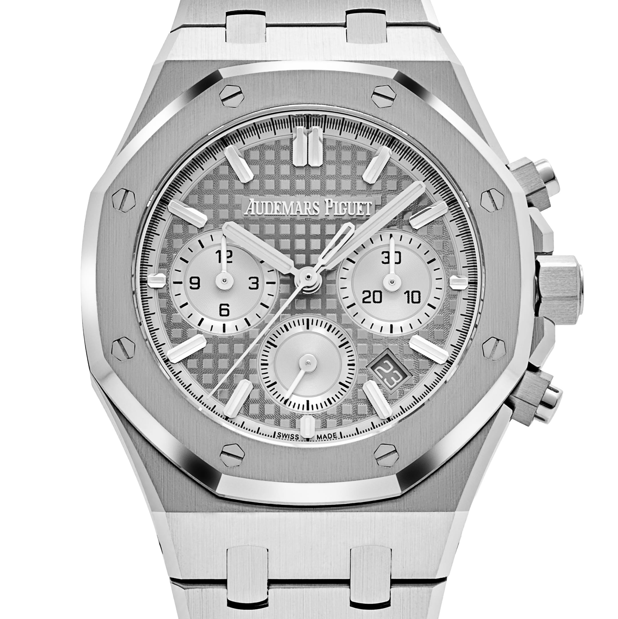 Audemars Piguet Royal Oak Chronograph 26715ST.OO.1356ST.02 Stainless Steel Grey Dial (2023)