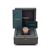 Audemars Piguet Royal Oak 15451OR.ZZ.1256OR.03 'Ladies' Rose Gold Diamond Bezel (2024)