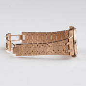 Audemars Piguet Royal Oak 15451OR.ZZ.1256OR.03 'Ladies' Rose Gold Diamond Bezel (2024)