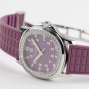 Patek Philippe Aquanaut Luce 5067A-016 'Ladies' Stainless Steel Pink Dial Diamond Bezel (2006)