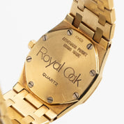 Audemars Piguet Royal Oak 56343BA.ZZ.0699BA.01 Vintage 'Ladies' Yellow Gold Diamond-Set Quartz
