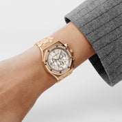 Audemars Piguet Royal Oak 26715OR.ZZ.1356OR.01 Chronograph Rose Gold Diamond Bezel (2024)