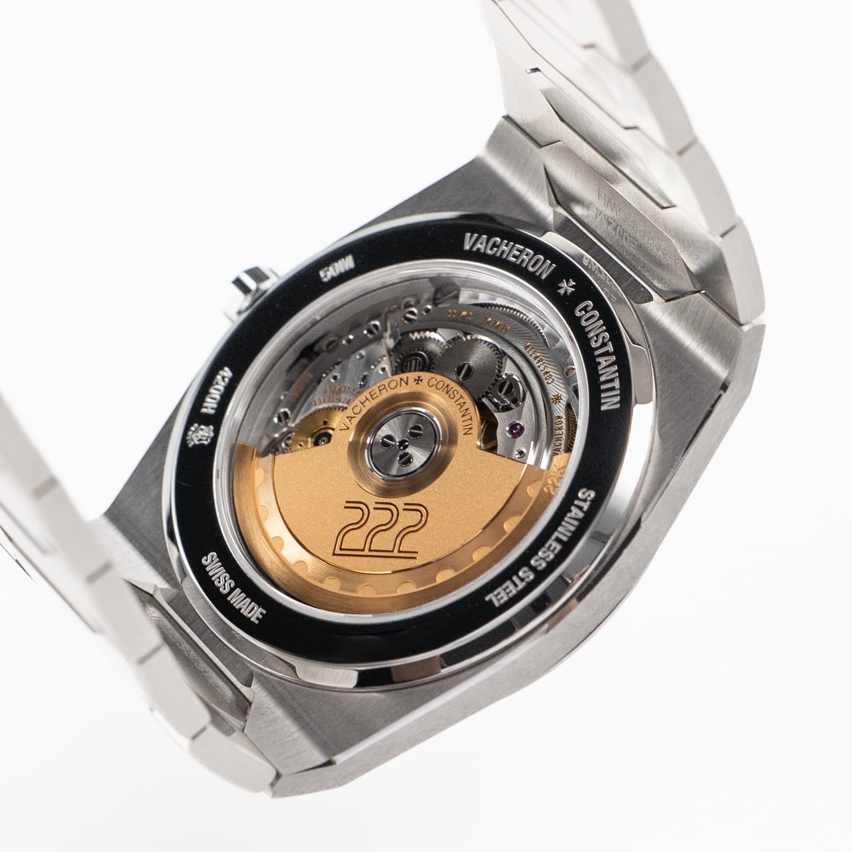 Vacheron Constantin Historiques '222' 4200H/222A-B934 Stainless Steel Blue Dial