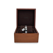 Hermès Kelly KE4.110B Mini 'Ladies' Stainless Steel White Dial Quartz