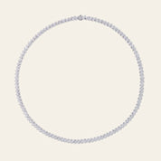 Eloise 24 Carat Marquise Diamond Tennis Necklace