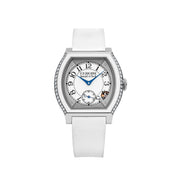F.P.Journe Élégante 40 Ref. ELT Titanium Luminescent White Dial 2 Rows of Diamonds
