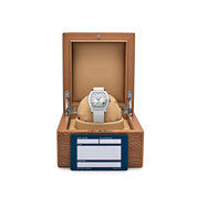 F.P.Journe Élégante 40 Ref. ELT Titanium Luminescent White Dial 2 Rows of Diamonds