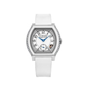 F.P.Journe Élégante 40 Ref. ELT Titanium Luminescent White Dial 2 Rows of Diamonds