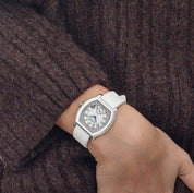 F.P.Journe Élégante 40 Ref. ELT Titanium Luminescent White Dial 2 Rows of Diamonds