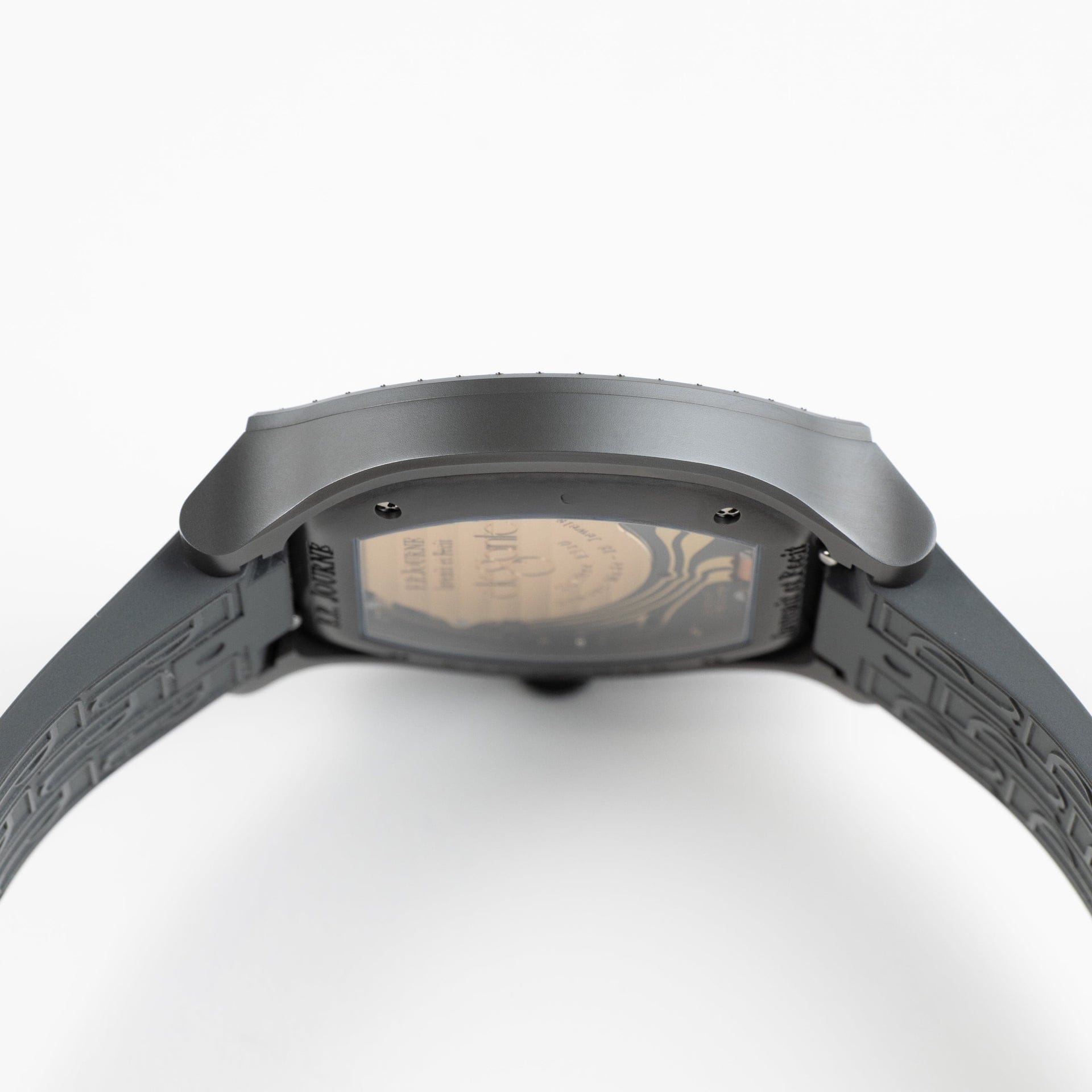 F.P.Journe Élégante 48 Ref. ELHT 'Gino's Dream' Titalyt Luminescent Black Dial Rainbow Bezel (2025)