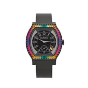 F.P.Journe Élégante 48 Ref. ELHT 'Gino's Dream' Titalyt Luminescent Black Dial Rainbow Bezel (2025)