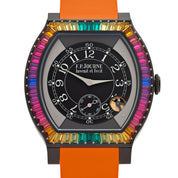 F.P.Journe Élégante 48 Ref. ELHT 'Gino's Dream' Titalyt Luminescent Black Dial Rainbow Bezel (2025)