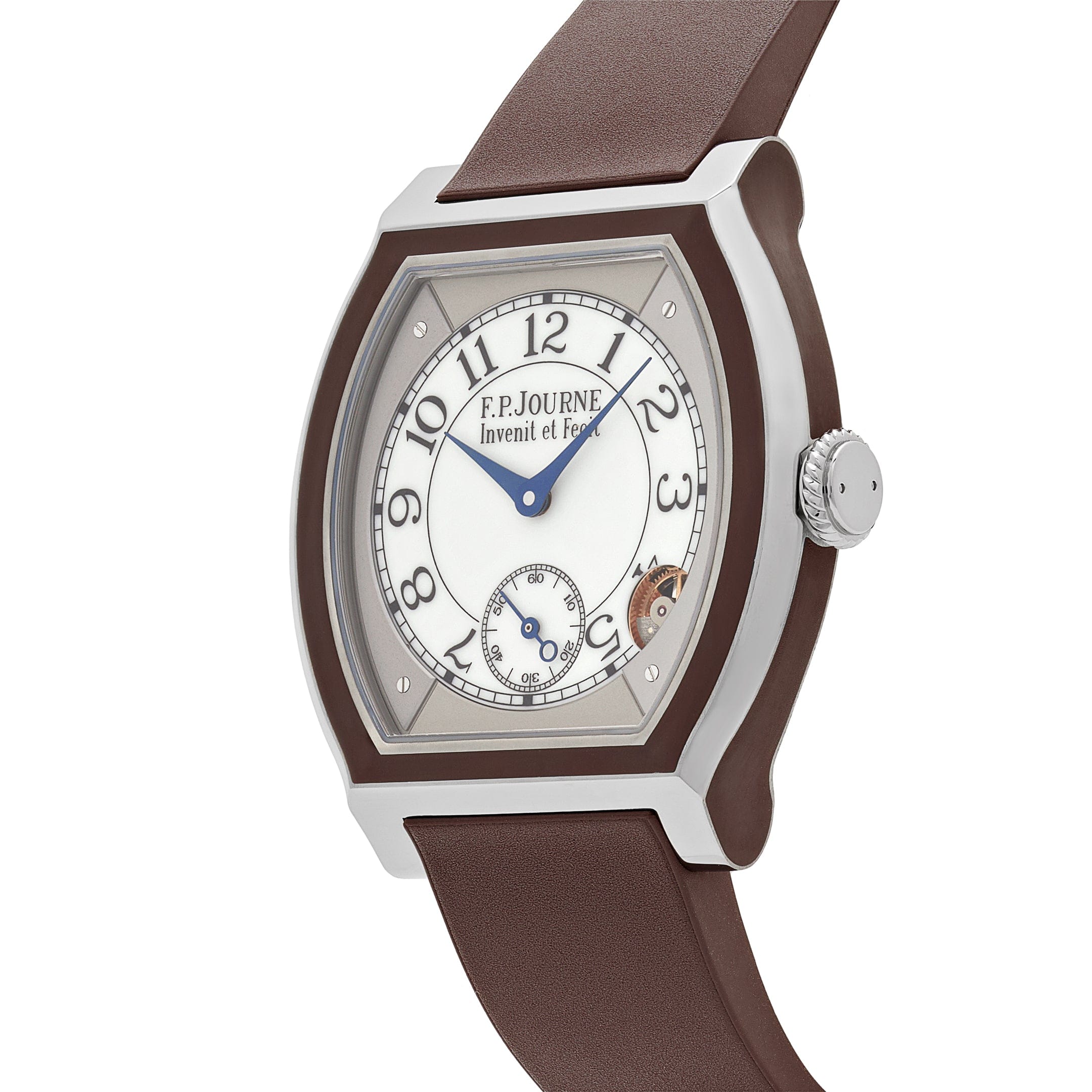 F.P. Journe Élégante 48 Titanium Luminescent White Dial (2021)