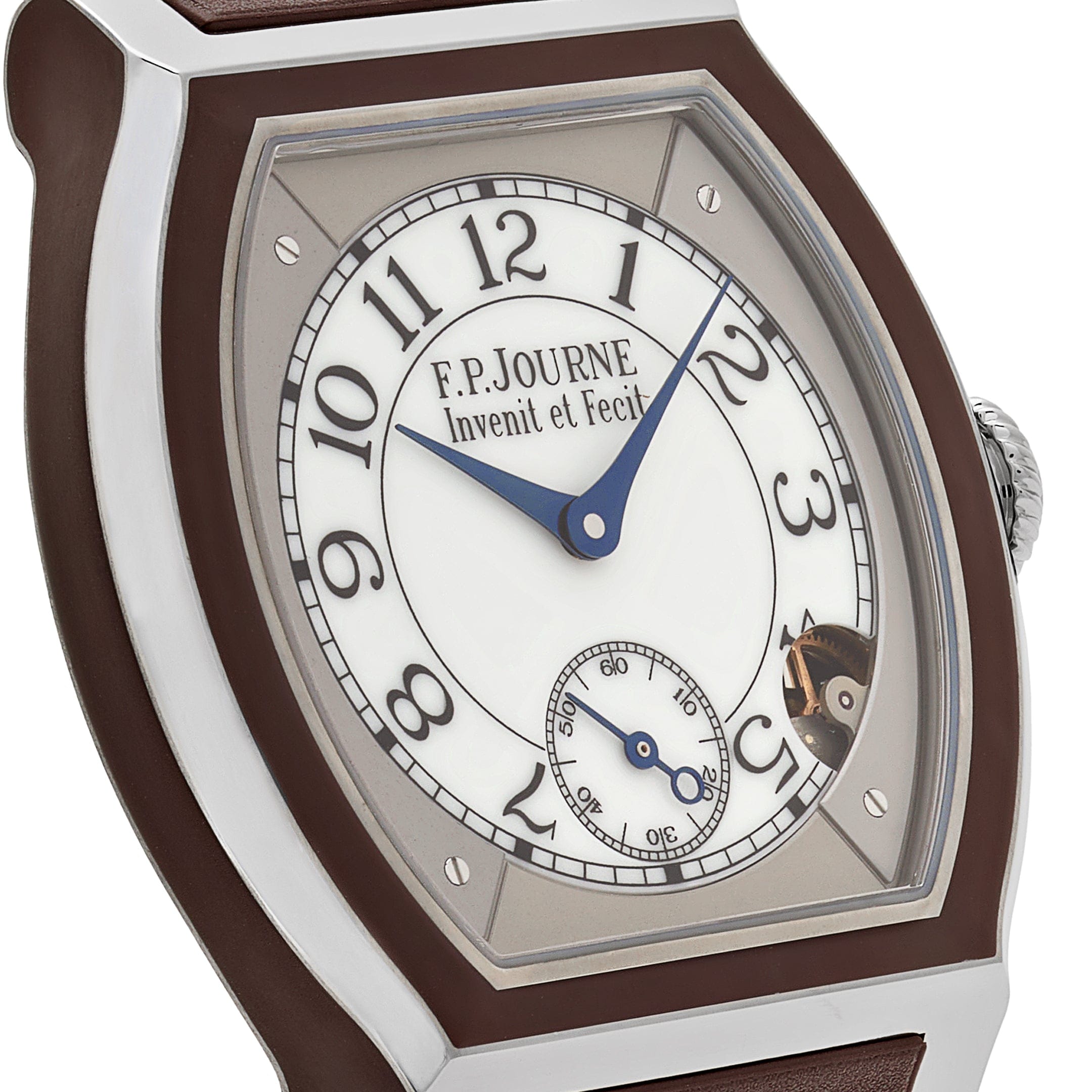 F.P. Journe Élégante 48 Titanium Luminescent White Dial (2021)