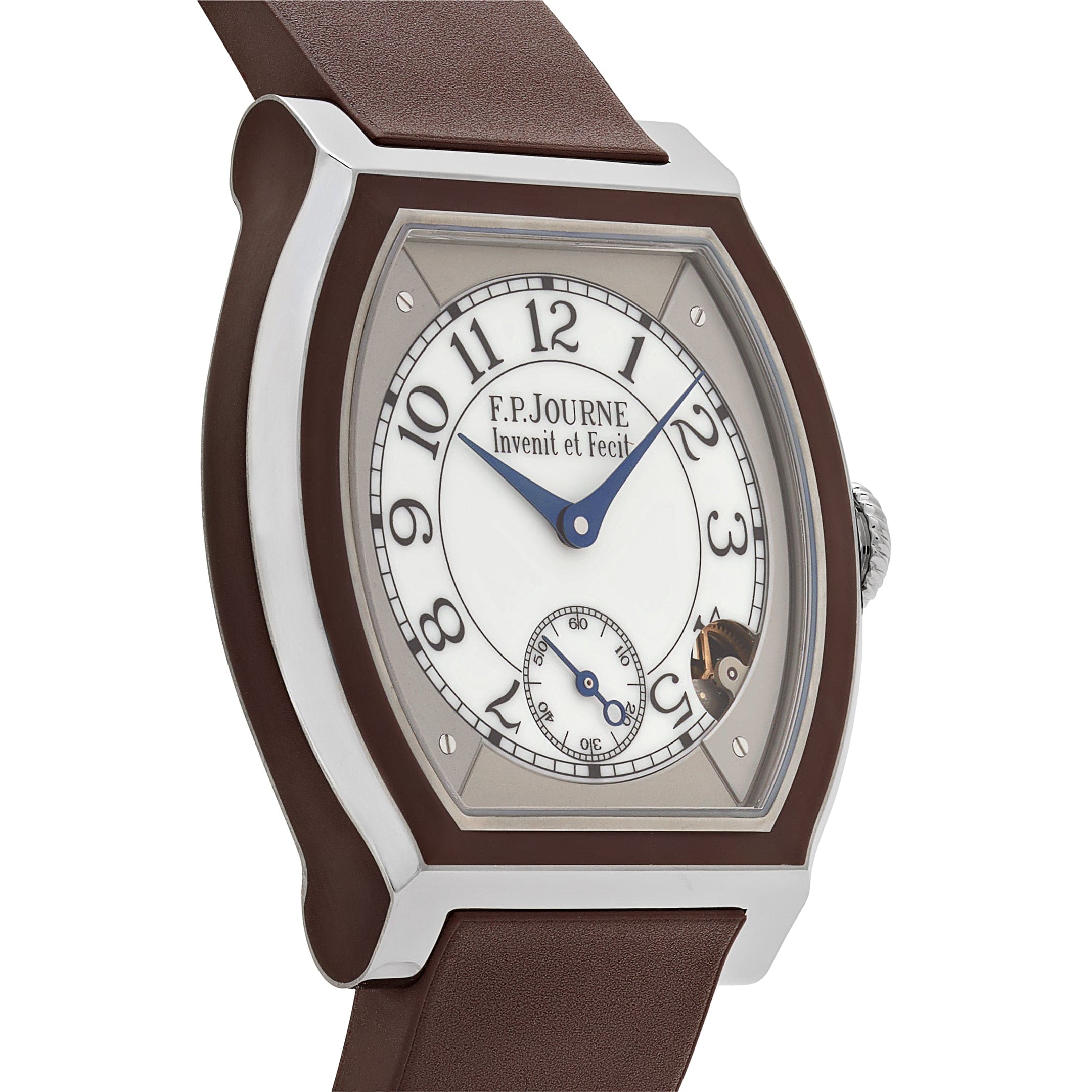 F.P. Journe Élégante 48 Titanium Luminescent White Dial (2021)