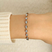 Georgian Style Multi-Shaped Diamond Bracelet