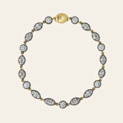 Georgian Style Multi-Shaped Diamond Bracelet