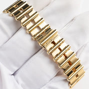 Gérald Genta Success G2850.7 'Ladies' Yellow Gold Malachite Diamond Dial Diamond Bezel