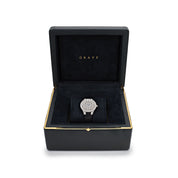 Graff Classic Butterfly Diamond Watch White Gold Diamond Dial