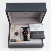 H. Moser & Cie 3200-1207 Pioneer Centre Seconds Swiss Stainless Steel Mad Red Dial (2025)