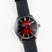 H. Moser & Cie 3200-1207 Pioneer Centre Seconds Swiss Stainless Steel Mad Red Dial (2025)