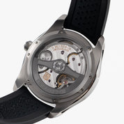 H. Moser & Cie 3200-1207 Pioneer Centre Seconds Swiss Stainless Steel Mad Red Dial (2025)