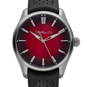 H. Moser & Cie 3200-1207 Pioneer Centre Seconds Swiss Stainless Steel Mad Red Dial (2025)
