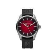 H. Moser & Cie 3200-1207 Pioneer Centre Seconds Swiss Stainless Steel Mad Red Dial (2025)