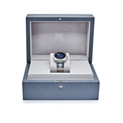 H. Moser & Cie 6500-1200 Streamliner Small Seconds Blue Enamel