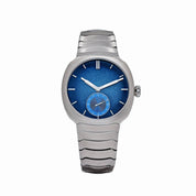 H. Moser & Cie 6500-1200 Streamliner Small Seconds Blue Enamel