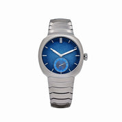 H. Moser & Cie 6500-1200 Streamliner Small Seconds Blue Enamel