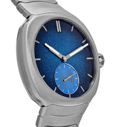 H. Moser & Cie 6500-1200 Streamliner Small Seconds Blue Enamel