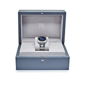 H. Moser & Cie 6500-1200 Streamliner Small Seconds Blue Enamel
