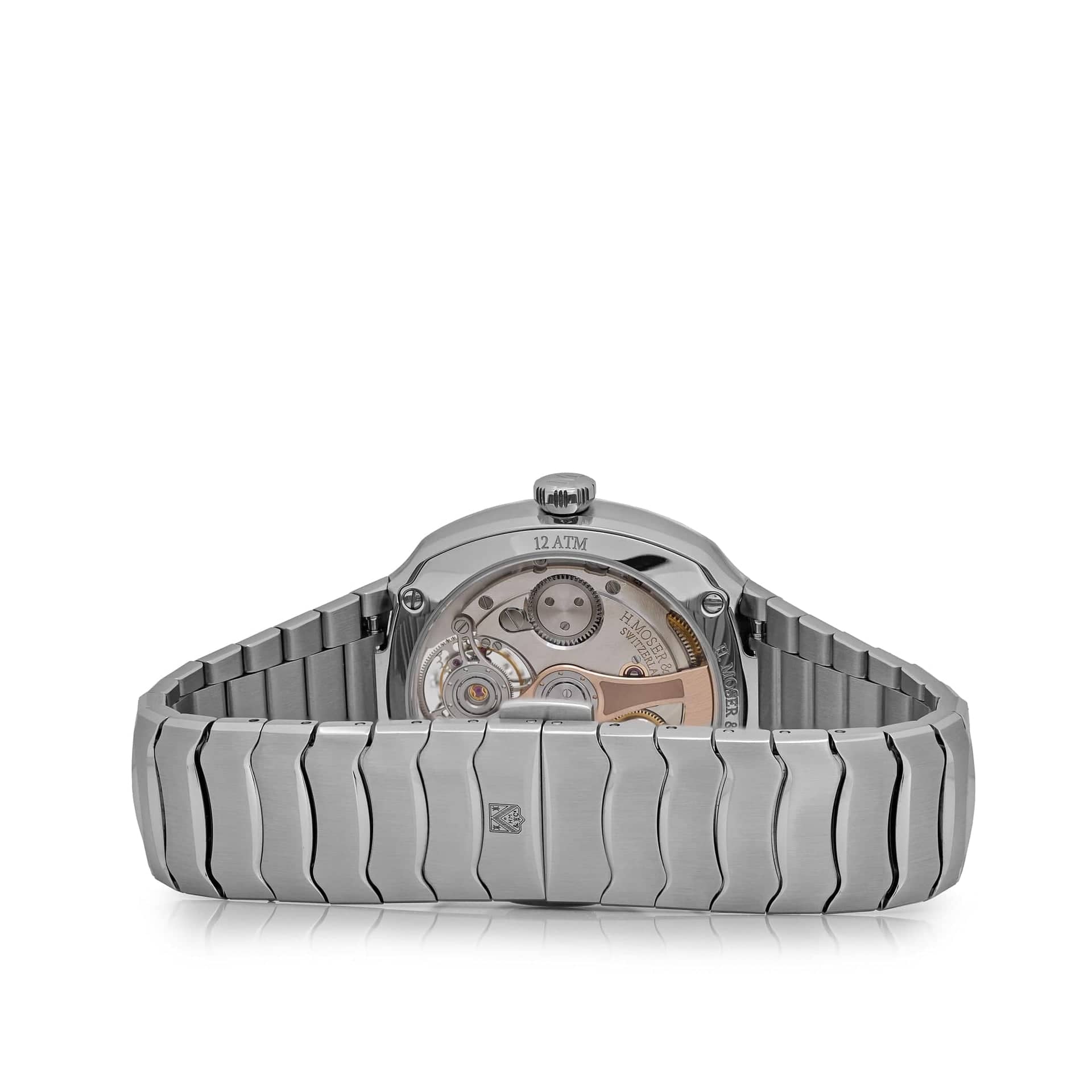 H. Moser & Cie 6804-1201 Streamliner Tourbillon Stainless Steel Fumé Dial (2023)