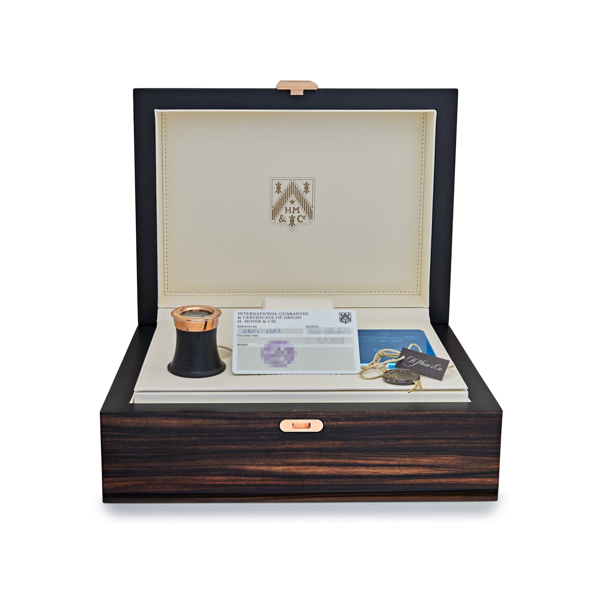 H. Moser & Cie 6804-1201 Streamliner Tourbillon Stainless Steel Fumé Dial (2023)