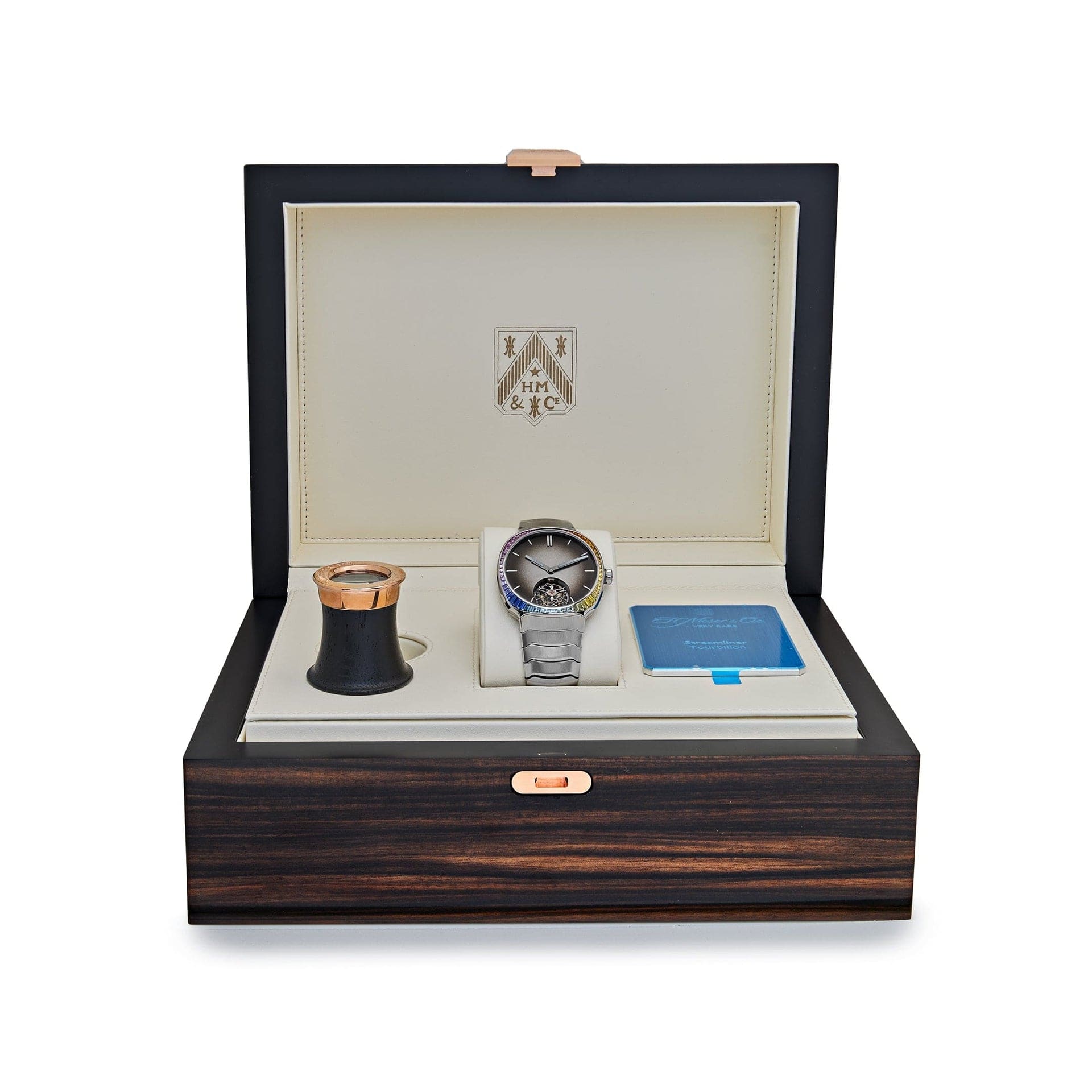 H. Moser & Cie 6804-1201 Streamliner Tourbillon Stainless Steel Fumé Dial (2023)