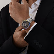 H. Moser & Cie 6814-1201 Streamliner Tourbillon Rainbow Skeleton Stainless Steel (2025)