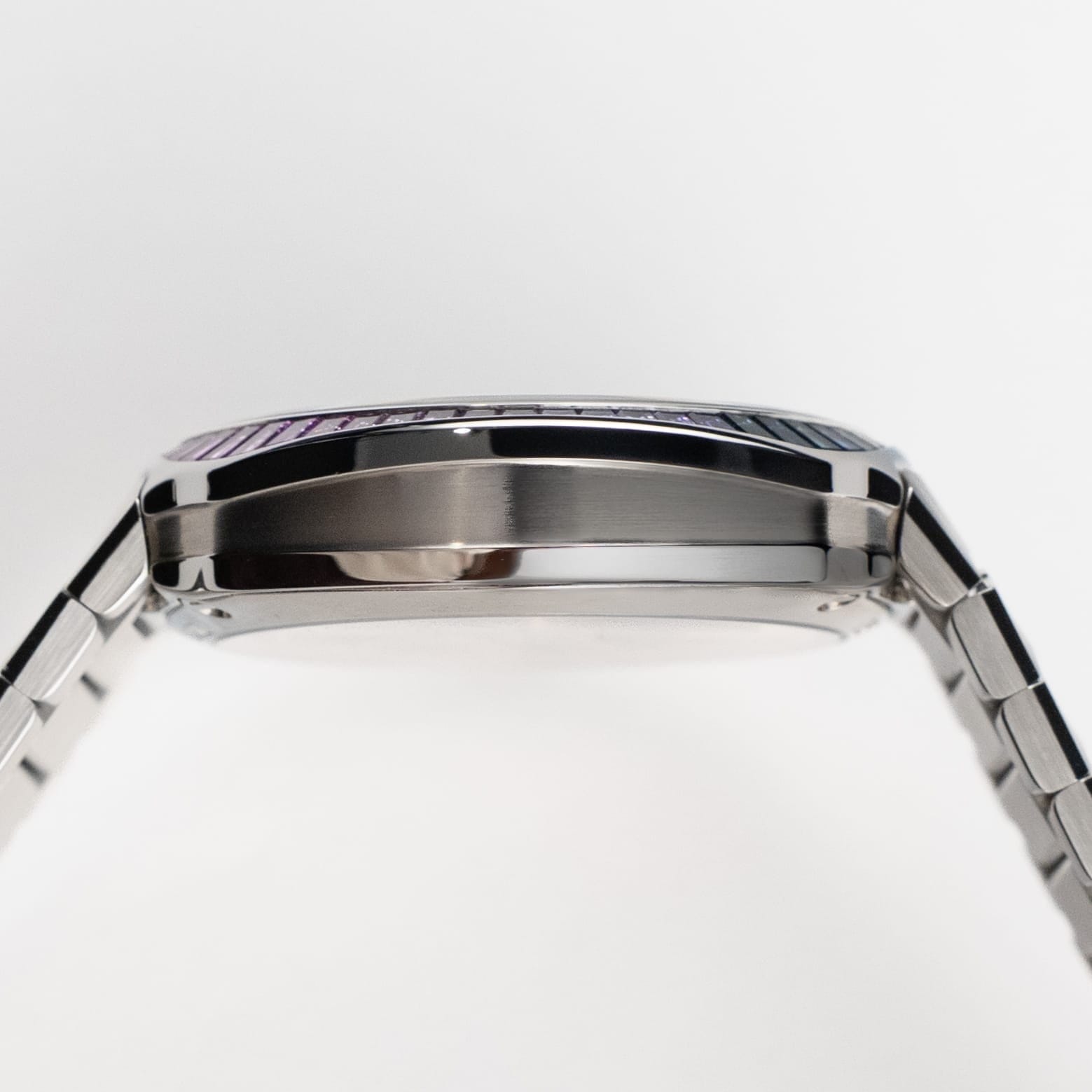 H. Moser & Cie 6814-1201 Streamliner Tourbillon Rainbow Skeleton Stainless Steel (2025)