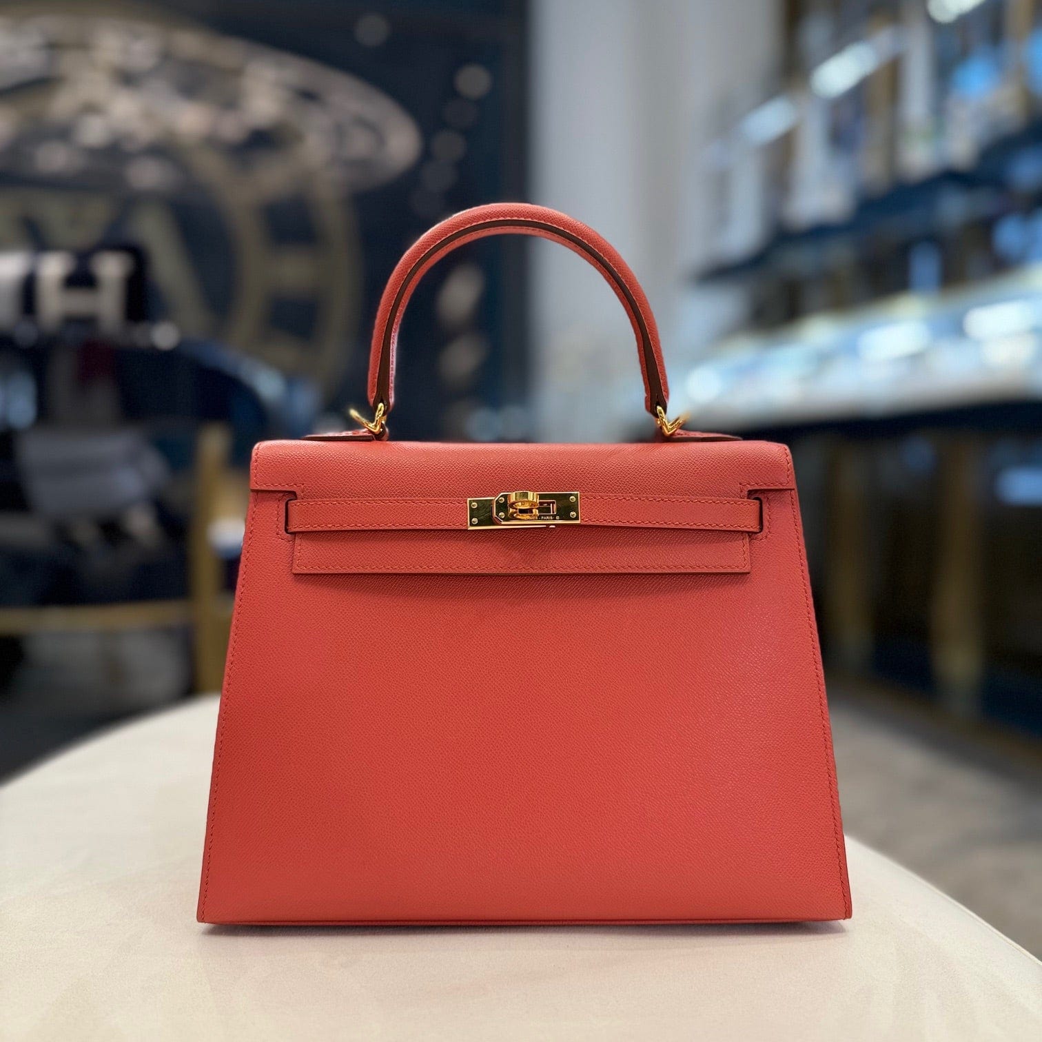 Sellier Kelly Bag 25 Price Hermès Sanguine Kelly 25 – Red Kelly