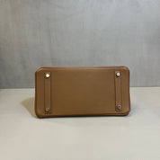 Hermès Alezan Birkin 30 Togo Palladium Hardware
