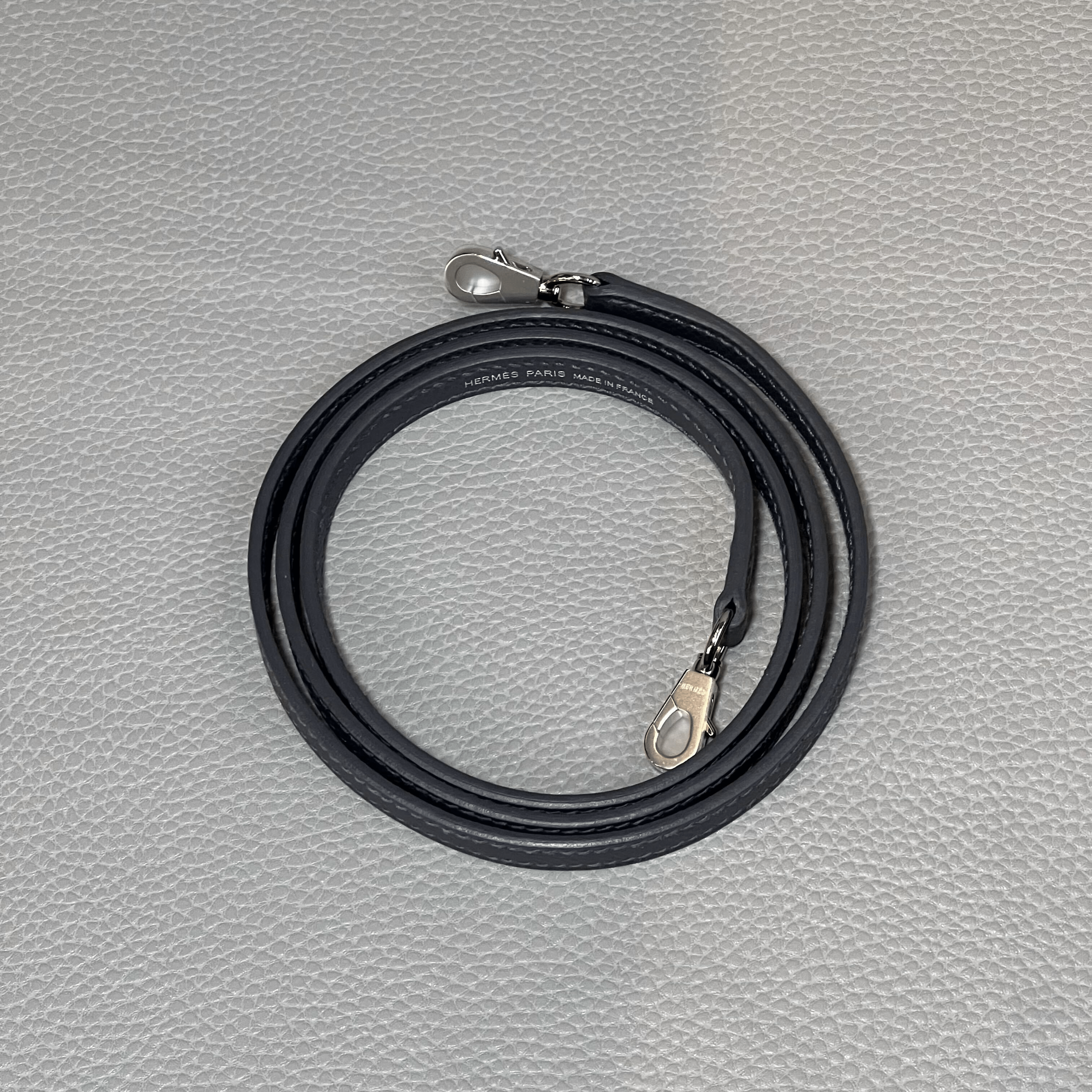 Hermès Ardoise Mini Kelly Sellier 20 Epsom Electrum hardware