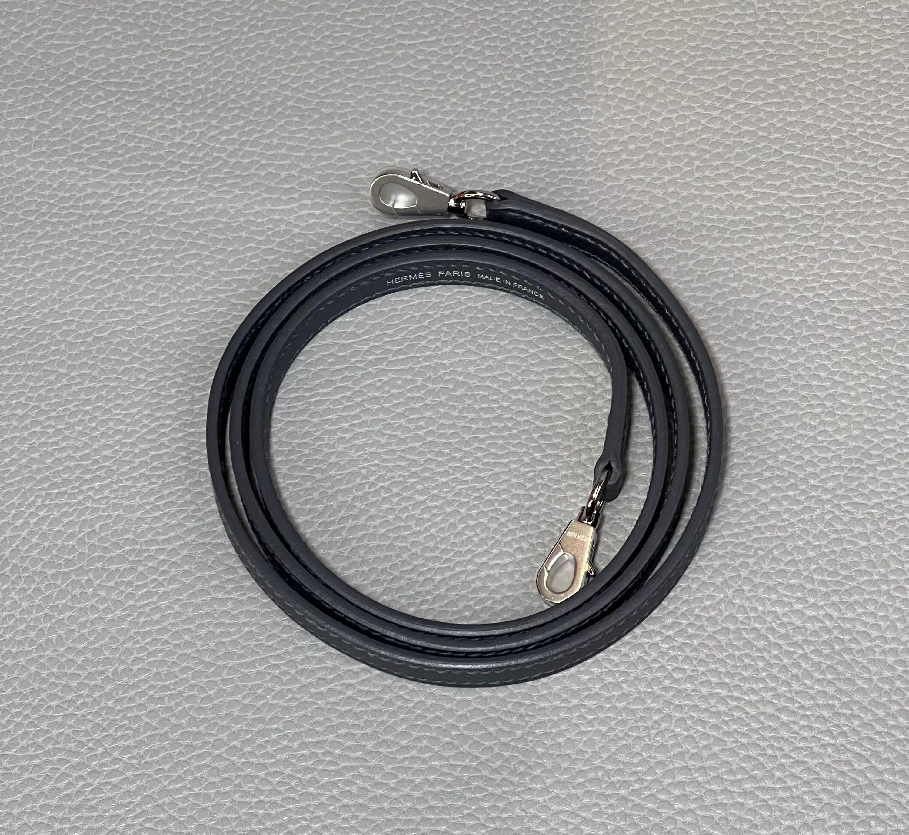Hermès Ardoise Mini Kelly Sellier 20 Epsom Electrum hardware