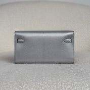 Hermès Argent Kelly To Go Wallet Chevre Chamkilight Palladium Hardware
