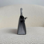Hermès Argent Mini Kelly Sellier 20 Chevre Chamkilight Palladium Hardware