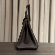 Hermès Bai-Brun Birkin 25 Togo Permabrass Hardware