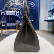 Hermès Bai-Brun Birkin 30 Togo Palladium Hardware