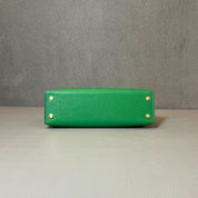 Hermès Bambou Mini Kelly Sellier 20 Chevre Mysore Gold Hardware