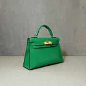 Hermès Bambou Mini Kelly Sellier 20 Chevre Mysore Gold Hardware