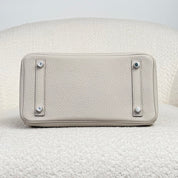 Hermès Beton Birkin 25 Togo Palladium Hardware